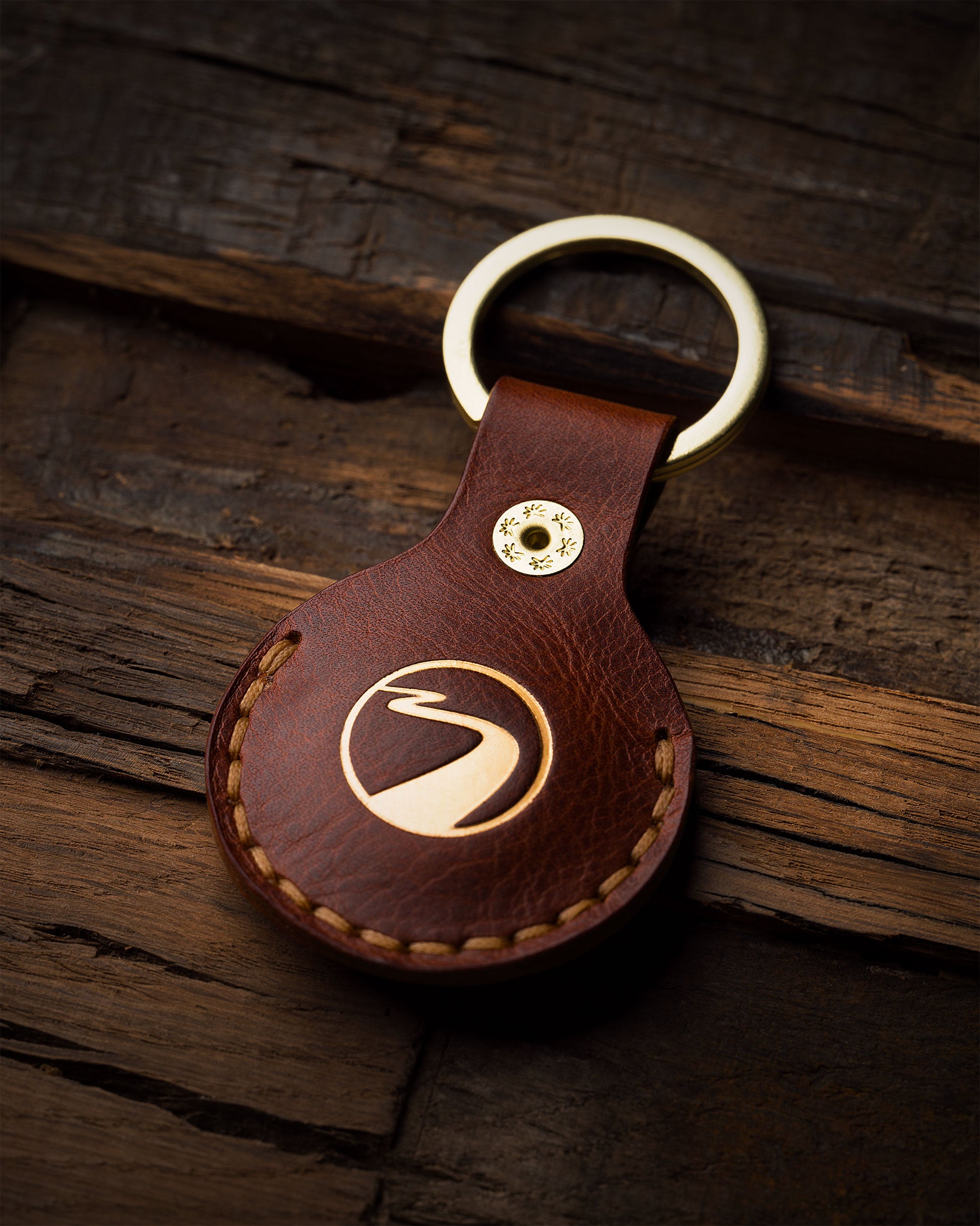 AirTag Waxy Cognac