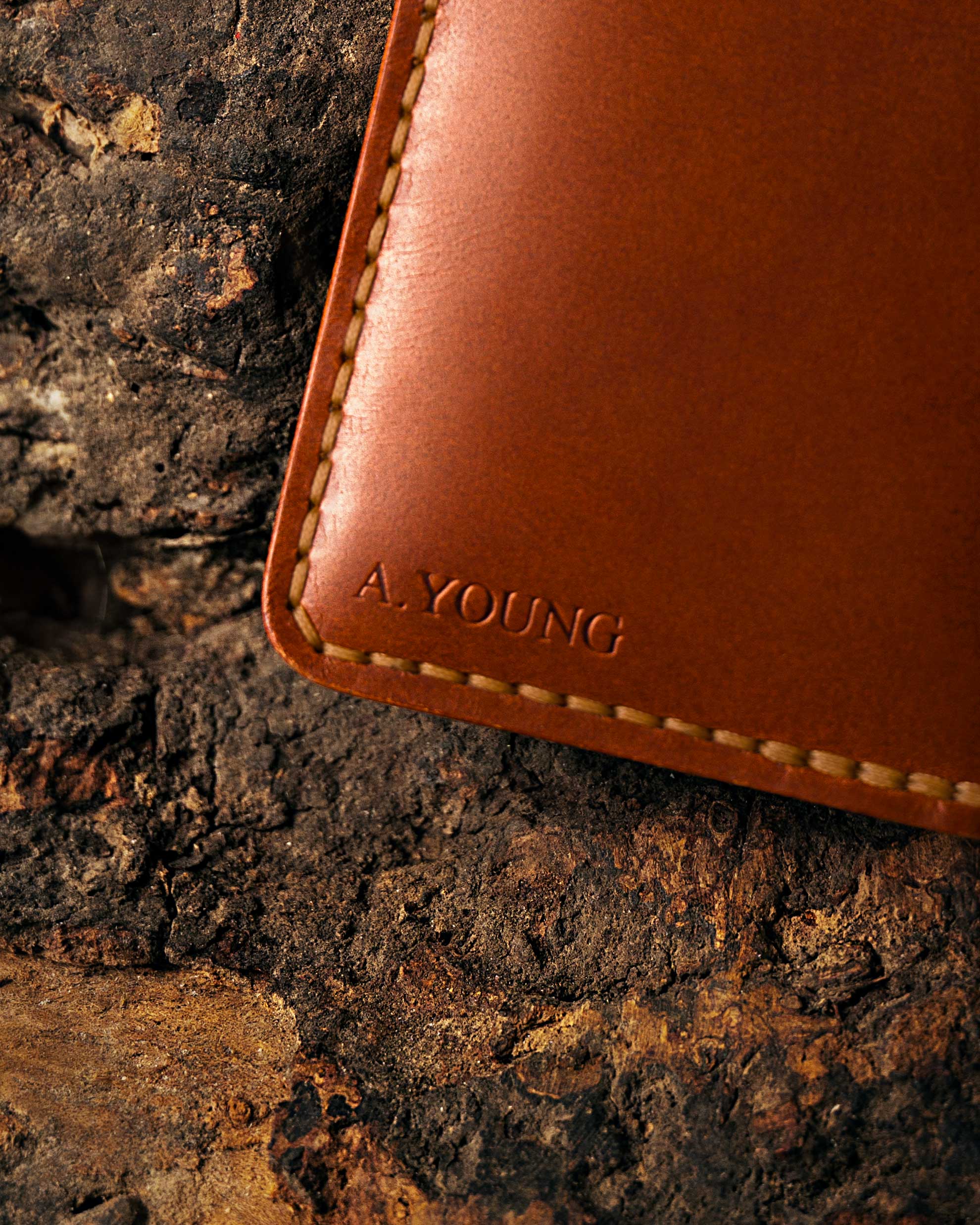 Driftway Buttero Cognac Monogram