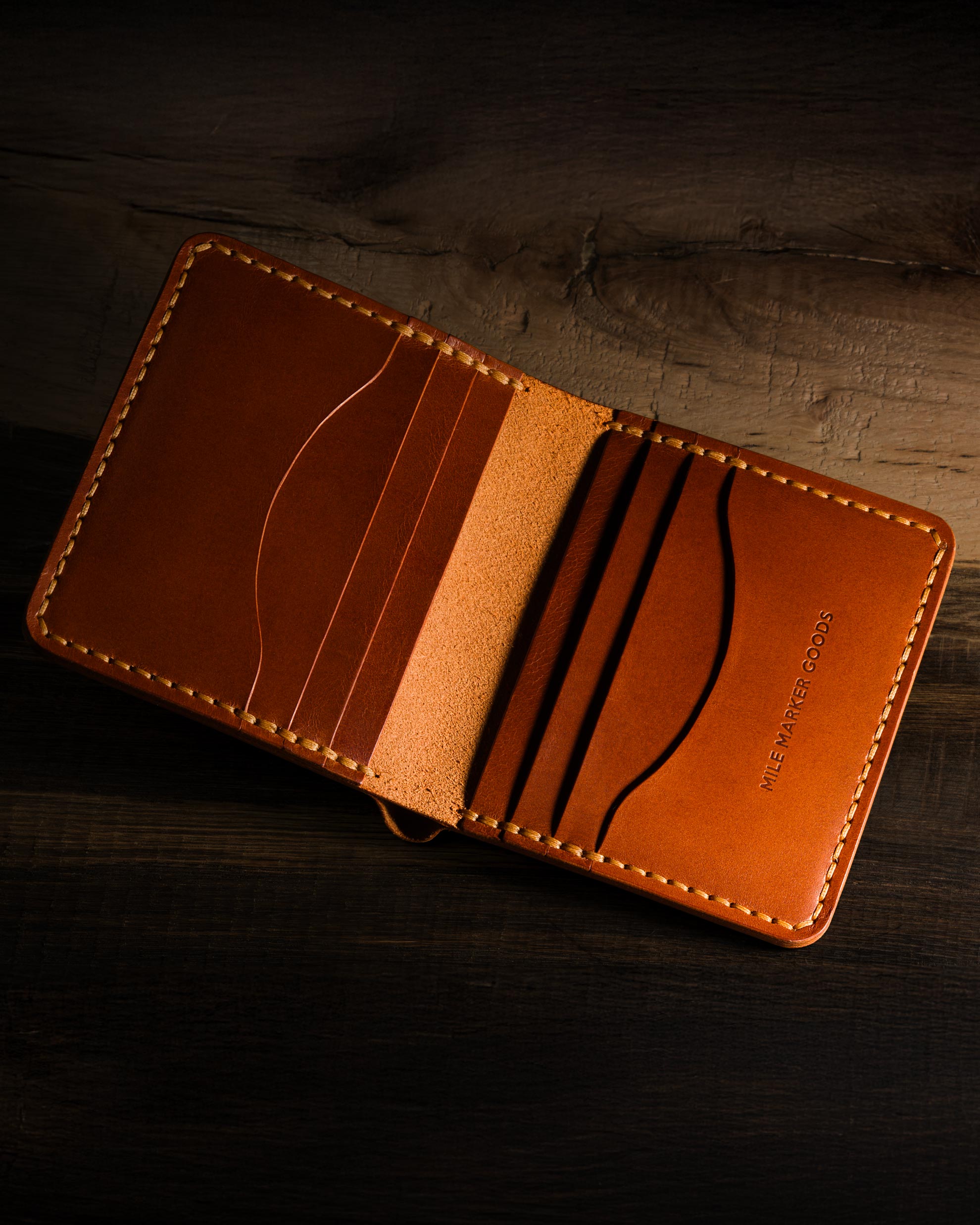 Payload Buttero Cognac Interior Empty