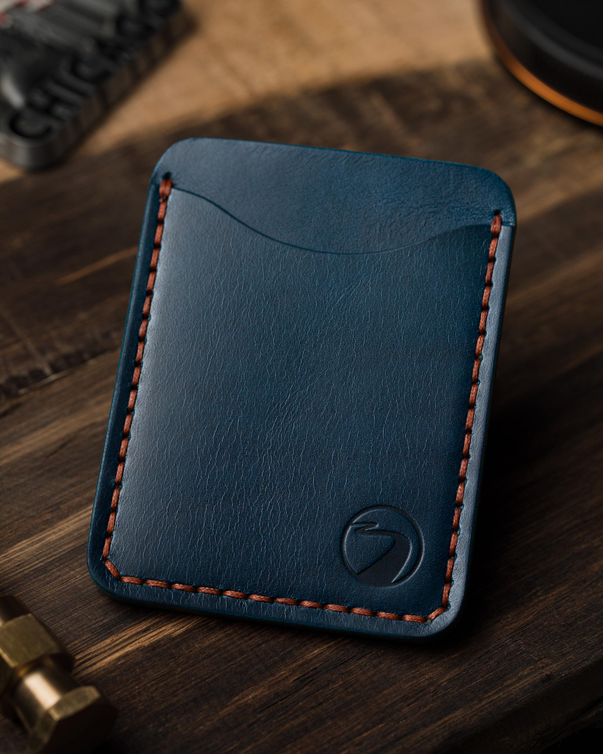 Waypoint Buttero Navy Embossed Chicago