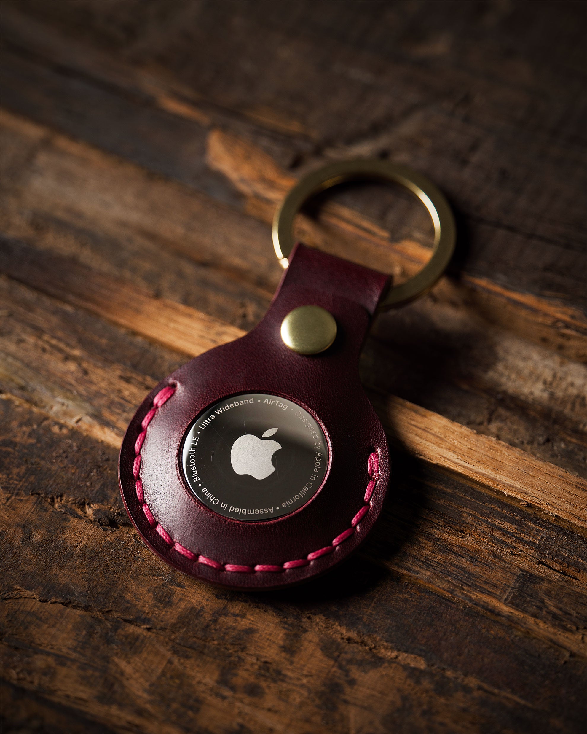 AirTag Buttero Burgundy