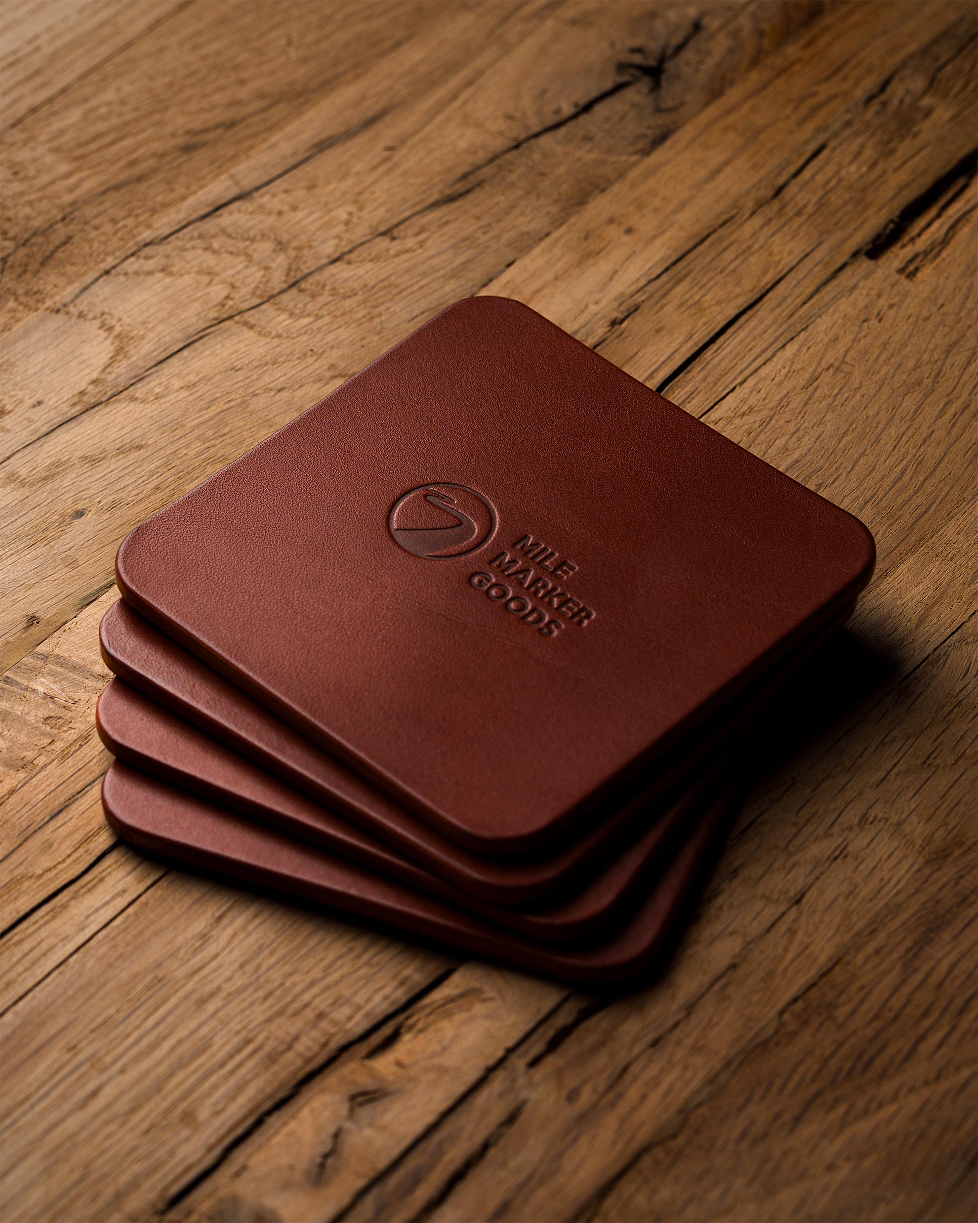 Coaster Cognac Set Fan