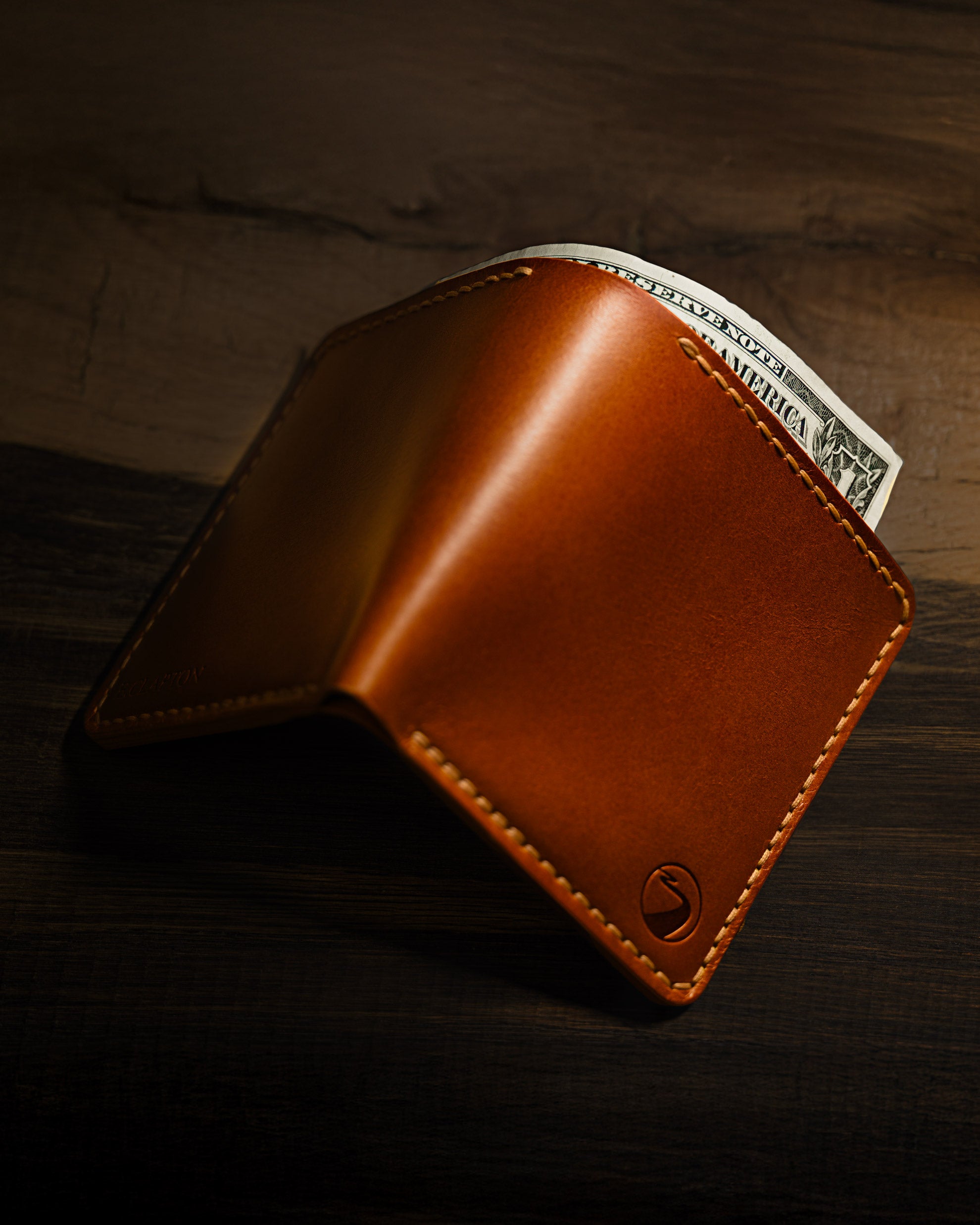 Payload Buttero Cognac Exterior Open Cash